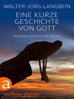 cover image of Eine kurze Geschichte von Gott
